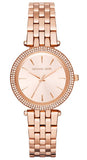  Shop Authentic Michael Kors Darci Rose Gold Dial Rose Gold Steel Strap Watch for Women - MK3431 - Luxxuri