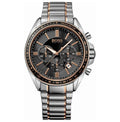 Hugo Boss Driver Sport Grey Dial Grey Steel Strap Watch for Men - 1513094
