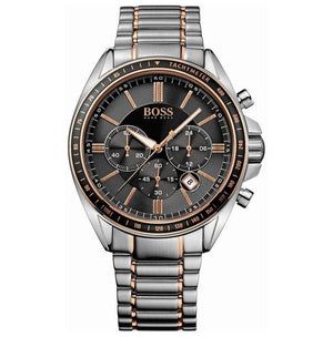  Shop Authentic Hugo Boss Driver Sport Grey Dial Grey Steel Strap Watch for Men - 1513094 - Luxxuri