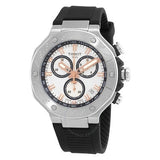  Shop Authentic Tissot T Race Chronograph White Dial Black Rubber Strap Watch For Men - T141.417.17.011.00 - Luxxuri