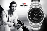  Shop Authentic Tissot T Classic Luxury Powermatic 80 Black Dial Silver Steel Strap Watch For Men - T086.408.11.056.00 - Luxxuri