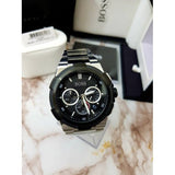  Shop Authentic Hugo Boss Supernova Black Dial Two Tone Steel Strap Watch for Men - 1513368 - Luxxuri