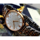  Shop Authentic Emporio Armani Gianni T Bar White Dial Two Tone Steel Strap Watch For Women - AR1926 - Luxxuri