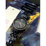  Shop Authentic Emporio Armani Ceramica Crystals Black Dial Black Ceramic Strap Watch For Women - AR1478 - Luxxuri