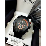  Shop Authentic Hugo Boss Motorsport Special Edition Black Dial Black Rubber Strap Watch For Men - HB1512662 - Luxxuri