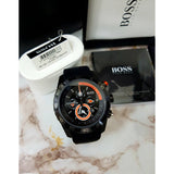  Shop Authentic Hugo Boss Motorsport Special Edition Black Dial Black Rubber Strap Watch For Men - HB1512662 - Luxxuri