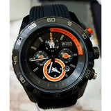 Shop Authentic Hugo Boss Motorsport Special Edition Black Dial Black Rubber Strap Watch For Men - HB1512662 - Luxxuri