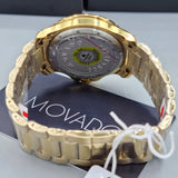  Shop Authentic Movado Series 800 Blue Dial Gold Steel Strap Watch For Men - 2600144 - Luxxuri