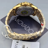  Shop Authentic Movado Series 800 Blue Dial Gold Steel Strap Watch For Men - 2600144 - Luxxuri