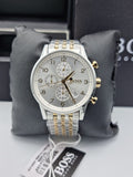  Shop Authentic Hugo Boss Navigator White Dial Two Tone Steel Strap Watch for Men - 1513499 - Luxxuri