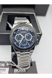  Shop Authentic Hugo Boss Supernova Chronograph Blue Dial Silver Steel Strap Watch for Men - 1513360 - Luxxuri