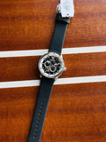  Shop Authentic Emporio Armani Renato Chronograph Automatic Black Dial Black Leather Strap Watch For Men - AR60051 - Luxxuri