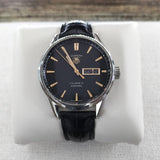  Shop Authentic Tag Heuer Carrera Black Dial Watch for Men - WAR201C.FC6266 - Luxxuri