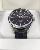  Shop Authentic Tag Heuer Carrera Black Dial Watch for Men - WAR201C.FC6266 - Luxxuri