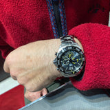  Shop Authentic Tag Heuer Formula 1 Ayrton Senna Special Edition Grey Dial Silver Steel Strap Watch for Men - CAZ101AF.BA0637 - Luxxuri