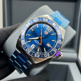  Shop Authentic Tag Heuer Formula 1 Blue Dial Watch for Men - WAZ1010.BA0842 - Luxxuri