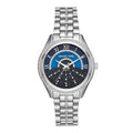  Shop Authentic Michael Kors Lauryn Blue Dial Silver Steel Strap Watch for Women - MK3720 - Luxxuri