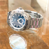 Shop Authentic Tag Heuer Formula 1 Calibre 6 Automatic Blue Dial Silver Steel Strap Watch for Men - WAZ2014.BA0842 - Luxxuri