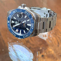  Shop Authentic Tag Heuer Aquaracer Blue Dial Watch for Men - WAY211C.BA0928 - Luxxuri
