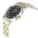  Shop Authentic Tissot T Classic Dream Black Dial Two Tone Steel Strap Watch for Men - T033.410.22.053.01 - Luxxuri