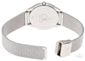  Shop Authentic Calvin Klein Minimal Silver Dial Silver Mesh Bracelet Watch for Men - K3M21126 - Luxxuri
