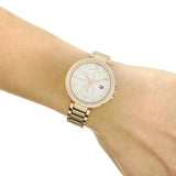  Shop Authentic Tommy Hilfiger Angela Quartz White Dial Rose Gold Steel Strap Watch for Women - 1782124 - Luxxuri