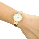  Shop Authentic Calvin Klein Seduce Silver Dial Two Tone Steel Strap Watch for Women - K4E2N61X - Luxxuri