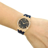  Shop Authentic Guess Cosmo Diamonds Blue Blue Dial Blue Silicone Strap Watch for Women - GW0034L4 - Luxxuri