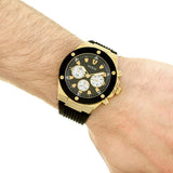  Shop Authentic Guess Poseidon Chronograph Black Dial Black Rubber Strap Watch for Men - GW0057G1 - Luxxuri