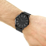  Shop Authentic Guess Richmond Black Dial Black Mesh Bracelet Watch for Men - W1263G3 - Luxxuri
