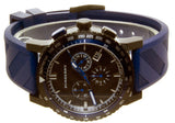  Shop Authentic Burberry The City Sport Chronograph Black Dial Blue Rubber Strap Watch For Men - BU9807 - Luxxuri