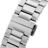  Shop Authentic Gucci G Timeless Silver Dial Silver Steel Strap Watch For Women - YA1264076 - Luxxuri