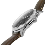  Shop Authentic Fossil Townsman Chronograph Black Dial Brown Leather Strap Watch for Men  - FS5280 - Luxxuri