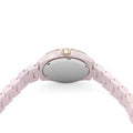 Coach Preston Pink Dial Pink Steel Strap Watch for Women - 14503463
