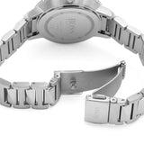  Shop Authentic Hugo Boss Signature Silver Dial Silver Steel Strap Watch for Women - 1502539 - Luxxuri