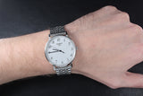  Shop Authentic Tissot Everytime Desire Medium Silver Dial Silver Mesh Bracelet Watch For Men - T109.410.11.032.00 - Luxxuri