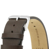  Shop Authentic Tommy Hilfiger Chase Quartz Brown Dial Brown Leather Strap Watch for Men - 1791579 - Luxxuri