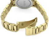  Shop Authentic Hugo Boss Signature Gold Dial Gold Steel Strap Watch for Women - 1502541 - Luxxuri
