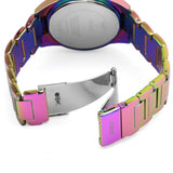  Shop Authentic Guess Lady Frontier Diamonds Silver Dial Multicolor Steel Strap Watch for Women - GW0044L1 - Luxxuri