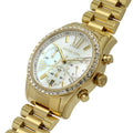  Shop Authentic Michael Kors Lexington Mother of Pearl White Dial Gold Steel Strap Watch For Women - MK7241 - Luxxuri