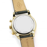  Shop Authentic Fossil Townsman Chronograph Green Dial Green Leather Strap Watch for Men - FS5599 - Luxxuri