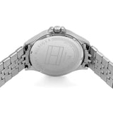  Shop Authentic Tommy Hilfiger Shawn Multifunction Quartz Blue Dial Silver Steel Strap Watch for Men - 1791612 - Luxxuri