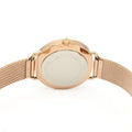  Shop Authentic Michael Kors Portia Rose Gold Dial Rose Gold Mesh Bracelet Watch for Women - MK3845 - Luxxuri