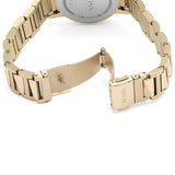  Shop Authentic Hugo Boss Signature Gold Dial Gold Stainless Steel Strap Watch for Women - 1502540 - Luxxuri