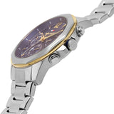  Shop Authentic Tommy Hilfiger Lars Chronograph Blue Dial Silver Steel Strap Watch For Men - 1792059 - Luxxuri