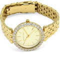 Michael Kors Darci Analog Gold Dial Gold Steel Strap Watch For Women - MK4513