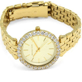  Shop Authentic Michael Kors Darci Analog Gold Dial Gold Steel Strap Watch For Women - MK4513 - Luxxuri