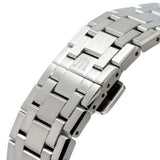  Shop Authentic Maurice Lacroix Aikon Date Quartz Black Dial Silver Steel Strap Watch for Men - AI1108-SS002-330-1 - Luxxuri