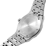  Shop Authentic Maurice Lacroix Aikon Date Quartz Black Dial Silver Steel Strap Watch for Men - AI1108-SS002-330-1 - Luxxuri