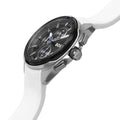  Shop Authentic Hugo Boss Volane Grey Dial White SIlicone Strap Watch for Men - 1513948 - Luxxuri